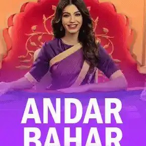 Official Crash Games logo: Andar Bahar by Mplay Games at Bizzo Casino