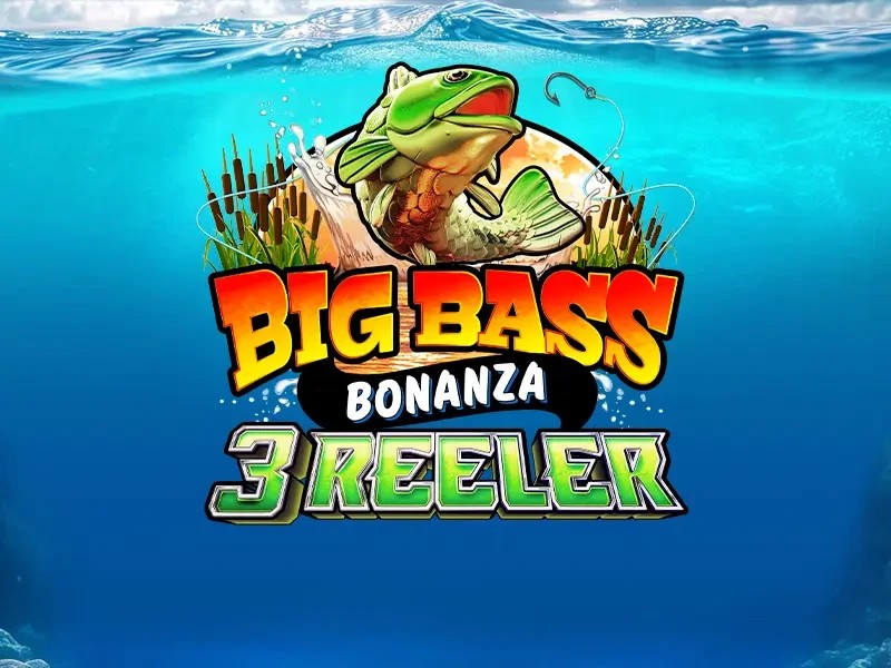Big Bass Bonanza 3 Reeler by Pragmatic Play, showcased at bizzocasino-gr.com.gr – game logo