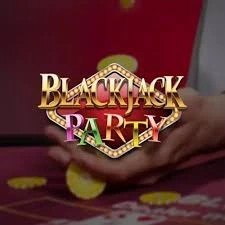 Try Blackjack Party slot by Evolution on bizzocasino-gr.com.gr – logo image
