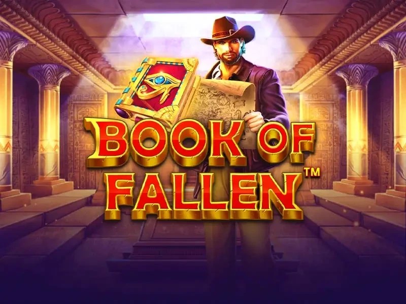 Book of the Fallen logo – Slots by Pragmatic Play at Bizzo Casino