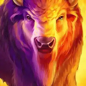 Buffalo Power Megaways slot visual from Playson available on bizzocasino-gr.com.gr