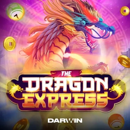 Dragon Express logo – Lottery by Darwin Gaming at Bizzo Casino