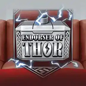 Endorser Of Thor online game logo by KA Gaming on bizzocasino-gr.com.gr