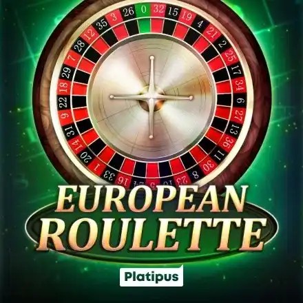 European Roulette logo by Platipus at Bizzo Casino