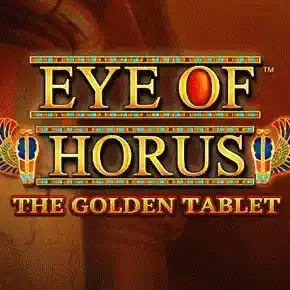 Play Eye of Horus The Golden Tablet Megaways slot by Blueprint Gaming on bizzocasino-gr.com.gr