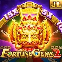 Fortune Gems 2 logo by Jili Games at Bizzo Casino