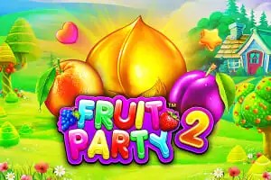 Fruit Party 2 slot visual from Pragmatic Play available on bizzocasino-gr.com.gr