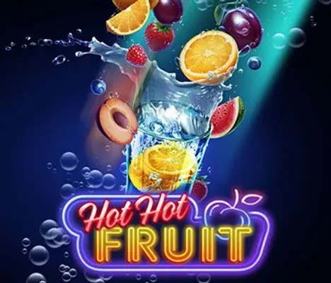 Official Slots logo: Hot Hot Fruit by Habanero at Bizzo Casino