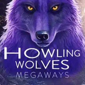Howling Wolves Megaways slot icon by Booming Games, available at Bizzo Casino