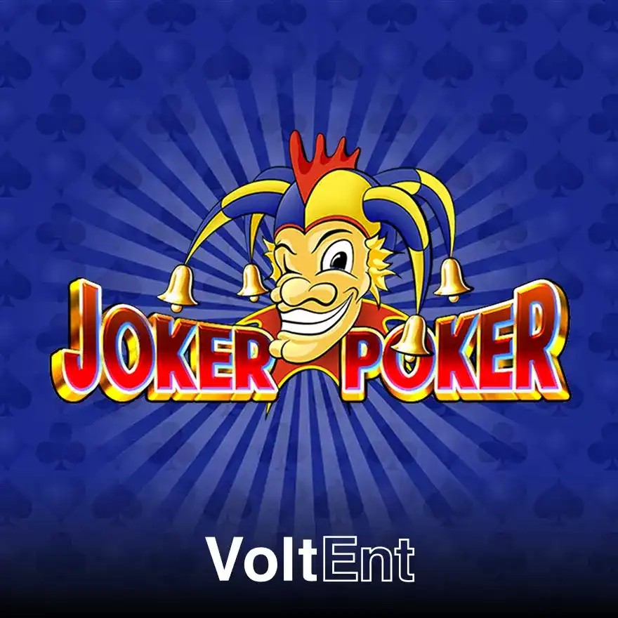 Joker Poker logo – Table Games by VoltEnt at Bizzo Casino