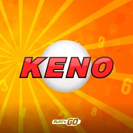 Keno game by Play'n GO – logo hosted on Bizzo Casino
