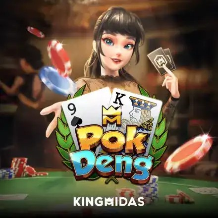 Kingmaker Pok Deng game by King Midas – logo hosted on Bizzo Casino
