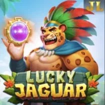 Lucky Jaguar game by Jili Games – logo hosted on Bizzo Casino