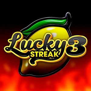 Lucky Streak 3 online game logo by Endorphina on bizzocasino-gr.com.gr