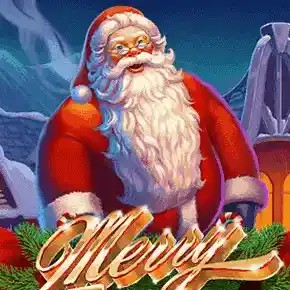 Enjoy Merry Megaways by Iron Dog Studio – logo hosted on bizzocasino-gr.com.gr