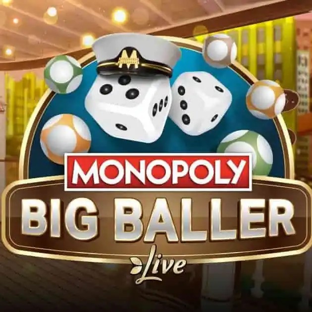 Enjoy MONOPOLY Big Baller by Evolution – logo hosted on bizzocasino-gr.com.gr