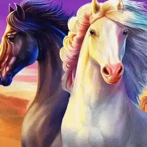 Try Mustang Gold Megaways slot by Pragmatic Play on bizzocasino-gr.com.gr – logo image
