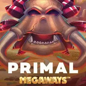 Primal Megaways slot icon by Blueprint Gaming, available at Bizzo Casino