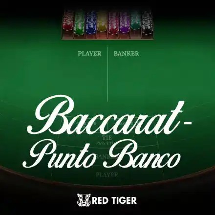 Play Punto Banco slot by Red Tiger Gaming on bizzocasino-gr.com.gr