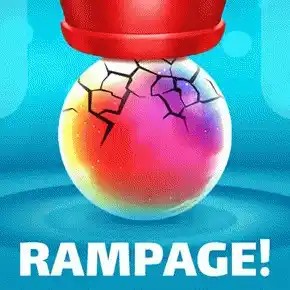 RAMPAGE! 94 game by Gaming Corps – logo hosted on Bizzo Casino