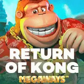 Megaways logo of Return of Kong Megaways from Blueprint Gaming at Bizzo Casino