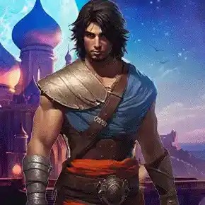 Secrets of Persia Megaways slot logo by MGA Games at Bizzo Casino