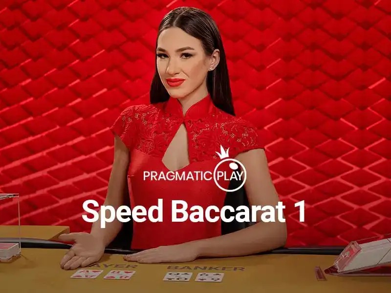 Speed Baccarat slot icon by Atmosfera, available at Bizzo Casino