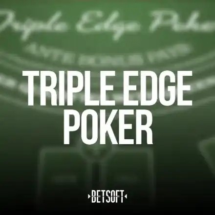 Enjoy Triple Edge Poker by Betsoft Gaming – logo hosted on bizzocasino-gr.com.gr